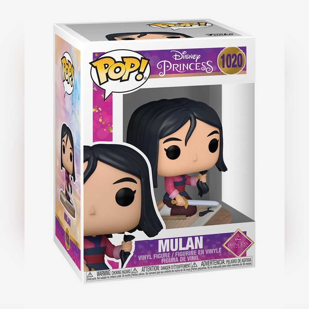 FUNKO POP Disney Mulan Cutting Her Hair Figurine
